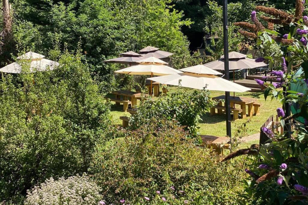 17Th Century Boutique Getaway In The Countryside Lejlighed Martin Mill Eksteriør billede